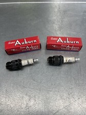 Lot Of 2 Super Auburn Spark Plugs 18FC picture
