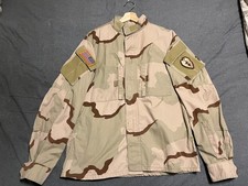 US Army Desert DCU Close Combat Uniform CCU Camo Rare OEF OIF 2nd 25th Med Long picture