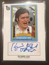 Richard Kiel 2013 Topps 75th Anniversary Auto Jaws, 007 James Bond, & Moonraker picture