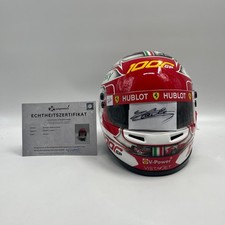 Charles Leclerc Formula 1 Helmet Signature and Certificate of Authenticity 1:1 picture