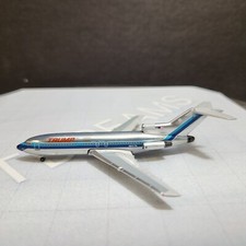 1/400 TRUMP SHUTTLE BOEING 727-100 EASTERN HYBRID COLORS N8117N AEROCLASSICS picture