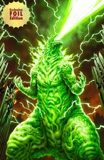 Godzilla [Kai-Sei Era] #7 - ECC NRG Exclusive Virgin FOIL picture