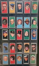 1923 Turf Cigarettes - Sherlock Holmes Tobacco Cards - Complete Set of 25 picture