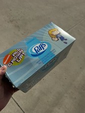 VTG 2005 Puffs Nickelodeon All Grown Up 2-ply Tissue Box 216 White Tissues NOS picture