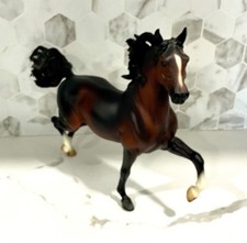 Vintage Breyer Huckleberry Bey #472 1999 JCPenney Arabian Stalllion No Stand NWD picture