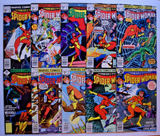 SPIDER-WOMAN (1978) 50 ISSUE COMPLETE SET #1-50 MARVEL COMICS picture