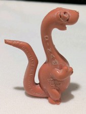 Rare Vintage Vernal Utah Dinosaurland Souvenir Dinah Dinosaur 2.75” Figure Toy picture