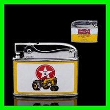 Vintage Minneapolis-Moline Super 4 Star Tractor UNFIRED Flat Ad Petrol Lighter picture