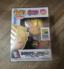 Funko Pop Animation Boruto Momoshiki (Transformation) #1382 GITD Chase SDCC picture