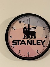 Stanley Cup Pink Wall Clock/ Great Gift Idea 🎁 picture