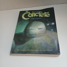 The Complete Concrete Paul Chadwick Dark Horse 1994 1st Printing Graphic Novel picture