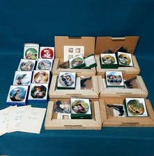 14pc Lot VTG Pemberton & Oakes Donald Zolan Miniature Plates Some COAs picture