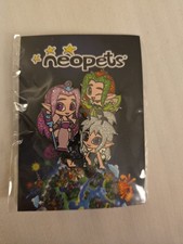 RARE SDCC 2026 SDCC WYP SDCC26 Faerie Trio Pin Neopets  WITH CODE picture