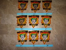 9 US 5th SFG MACV-SOG South Vietnam Provinces Patches, $12/each patch picture