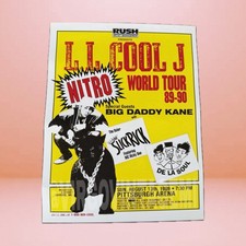 L.L. Cool J Flyer (August 13, 1989 - Pittsburgh Arena in Pittsburgh) picture