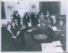 1934 Photo Meeting To Raise Funds For Nyc Unemployment Relief Politics 7x9 picture