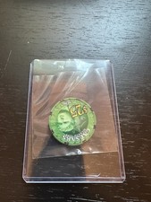Caesars Atlantic City NJ Casino Chip $25 Green picture