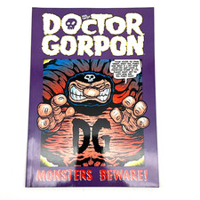 Doctor Gorpon Comic TPB First Printing 2004 Marc Hansen NOW Comics Horror Rare picture