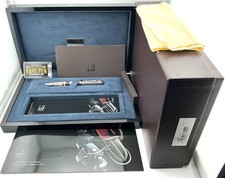 ULTRA RARE DUNHILL SIDECAR EXOTIC PYTHON PALLADIUM LE1893 Ballpoint pen NEW picture
