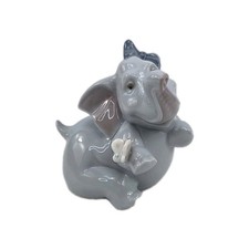 Nao by Lladró Porcelain Don't Tell Anybody Hand Made Elephant 1453 Figure picture