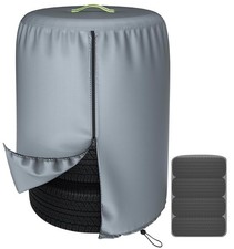 600D Waterproof Large Durable Tire Storage Bag Dust Cover Protective Cover picture
