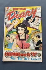 RARE Sweetheart Diary (1949) #57 picture