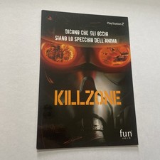KILL ZONE PLAYSTATION 2 COLOR ADVERTISING POSTCARD COLLECTION picture