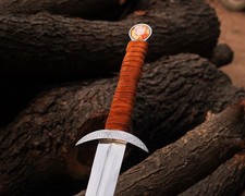 Handmade Stainless Steel The Last Kingdom Sword Replica – Uhtred’s Viking Sword picture
