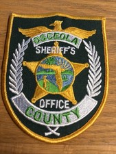 Osceola County Florida Sheriff Patch Historical Memoribilia picture