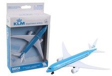 Daron KLM Royal Dutch Airlines Boeing 787 Toy Plane New picture