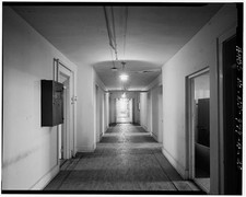 Vineland New Jersey Memorial Home 1930s Third Floor Corridor Interior picture