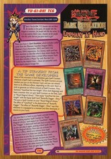 2006 Yu-Gi-Oh TCG Dark Revelation Vintage Print Ad/Poster CCG Cards Game Art picture