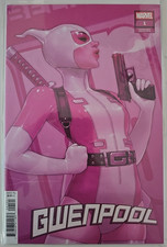 GWENPOOL #1 MARVEL COMICS 2025 JEEHYUNG LEE VARIANT NM picture