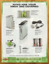 2005 NYKO Xbox 360 Print Ad/Poster Accessories Remote Video Game Console Pop Art picture