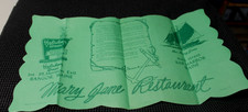 Holiday Inn Hotel Paper Placemat Vintage Advertising picture