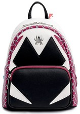 Loungefly Marvel Spider Woman Gwen Cosplay Mini Backpack picture