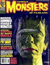 Famous Monsters of Filmland Magazine #212 VG 1996 Stock Image Low Grade picture