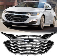 3PCS Front Bumper Grill Grille Fit for 2019-2023 Chevrolet Malibu picture