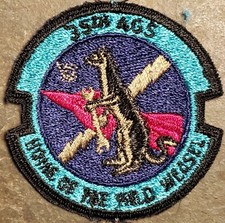 AIR FORCE USAF 35th AGS AIRCRAFT GENERATION SQUADRON: HOME OF THE WILD WEASEL picture