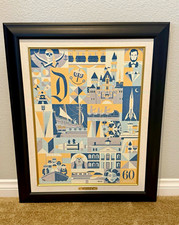 Disneyland Decades 1965-1974 Numbered & Signed Print 2015 LE 8/95 picture