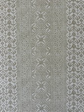 George Spencer Designs Ottoman Stripe Linen Blend Fabric 6 Yards picture