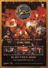 2009 Dungeon Fighter Online Vintage Print Ad/Poster Retro Video Game Promo Art picture