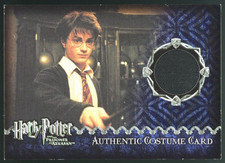 HARRY POTTER DANIEL RADCLIFFE 2004 ARTBOX PRISONER OF AZKABAN  RELIC /2173 picture