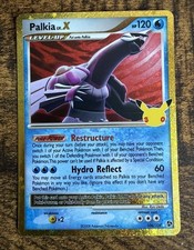 Pokémon TCG Palkia LV.X 106/106 30th Celebrations Anniversary NM picture