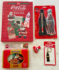 LOT OF 5 VINTAGE COCA-COLA  Advertising Assortment picture