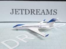 1/400 BOMBARDIER GLOBAL 5000 2026'S PRIVATE JET COLORS N842GX 3D DESIGN DECK picture