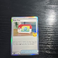 30th Celebrations Poke Pad 126/128 Pokemon Yuka Morii 30C picture