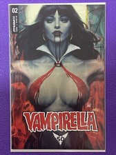 VAMPIRELLA #2 2019 DYNAMITE Comics Artgerm Variant picture