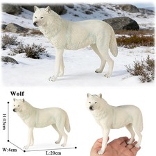 Big Size Wild Wolf Animal Action Figure Solid PVC Model Home Decor Toy New 2026 picture