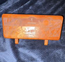 Browning Hunting Heritage Limited Edition mallard Pocketknife 1/3000 picture